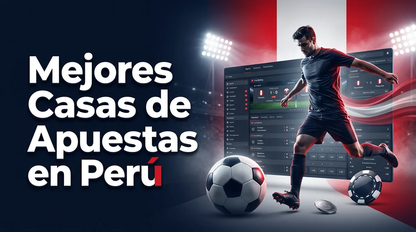 Mejores Casas de Apuestas en Perú: Comparativa de Operadores en 2026